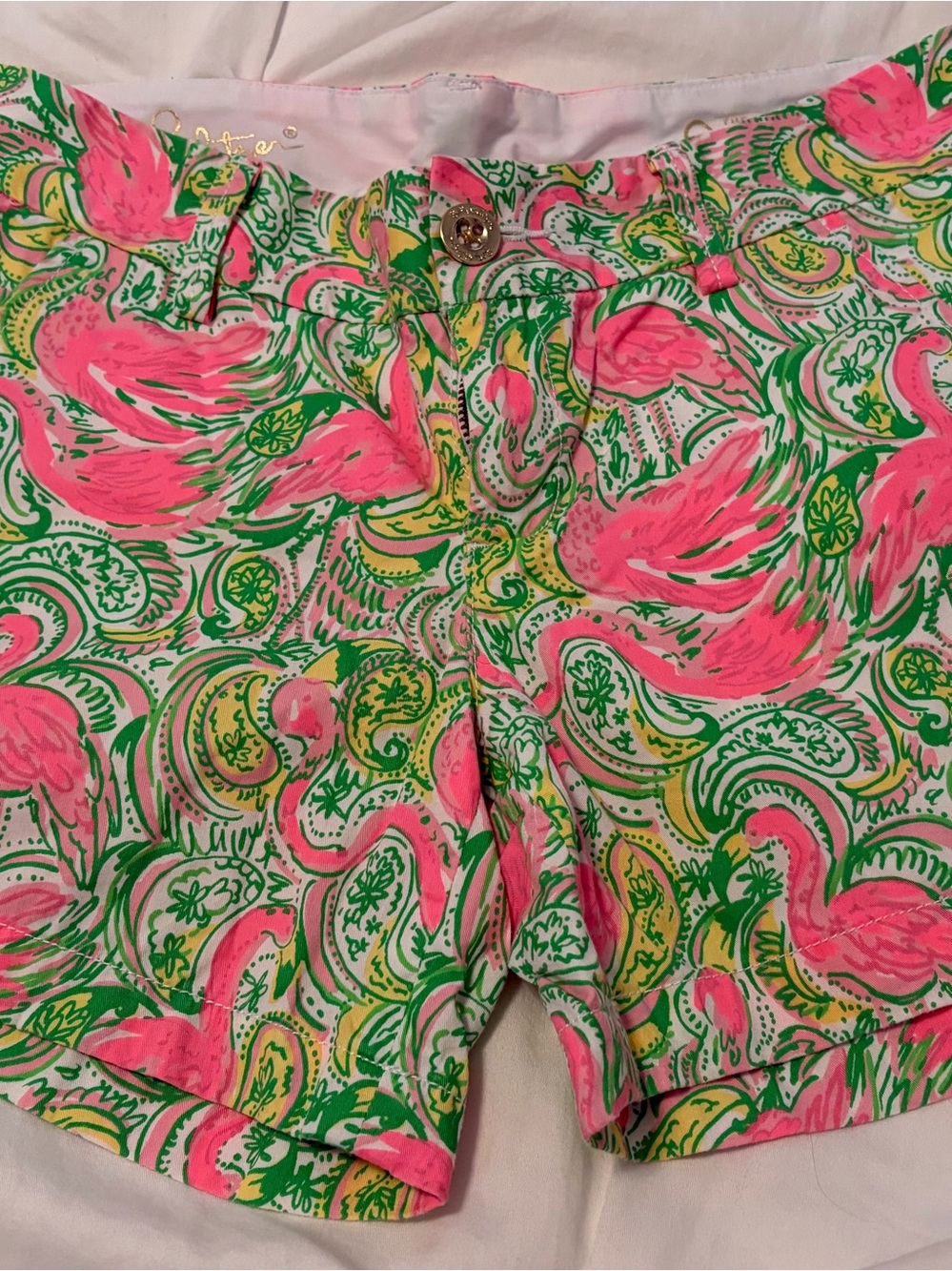 Lilly Pulitzer size 0 shorts